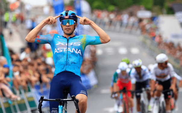 Guillermo Thomas Silva© XDS Astana Team / Sprint Cycling Agency