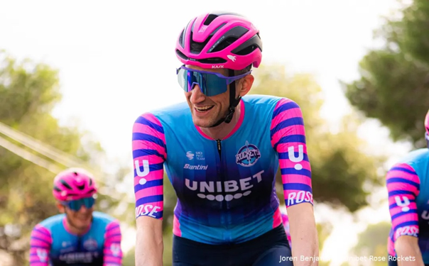 Wout Poels© Joren Benjamins / Unibet Rose Rockets