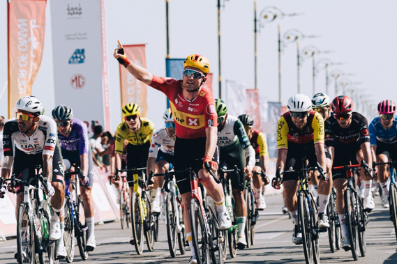 Erlend Blikra© A.S.O. / Oman Cycling Federation / Gaëtan Flamme