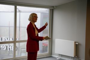 Tove Gundersen, generalsekretær i Rådet for psykisk helse forteller om arbeid som en viktig sosial arena.